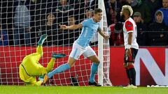El City le pasa por encima el Feyenoord sin Claudio Bravo