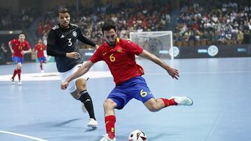 06/02/24 PARTIDO AMISTOSO FUTBOL SALA
SELECCION ESPAÑOLA ESPAÑA - ALEMANIA
RAUL GOMEZ
FOTO ENVIADA ALBERTO.SANCHO.GRNAELL. *** Local Caption *** Segundo partido amistoso de la Seleccion
