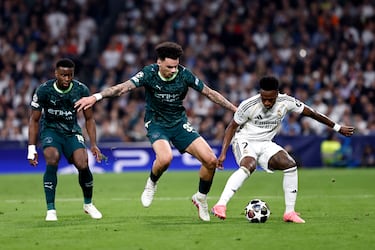 La estadística de Vinicius que asusta a Europa