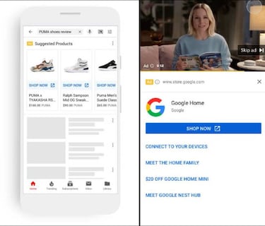 YouTube estrena un botón para comprar el producto que ves