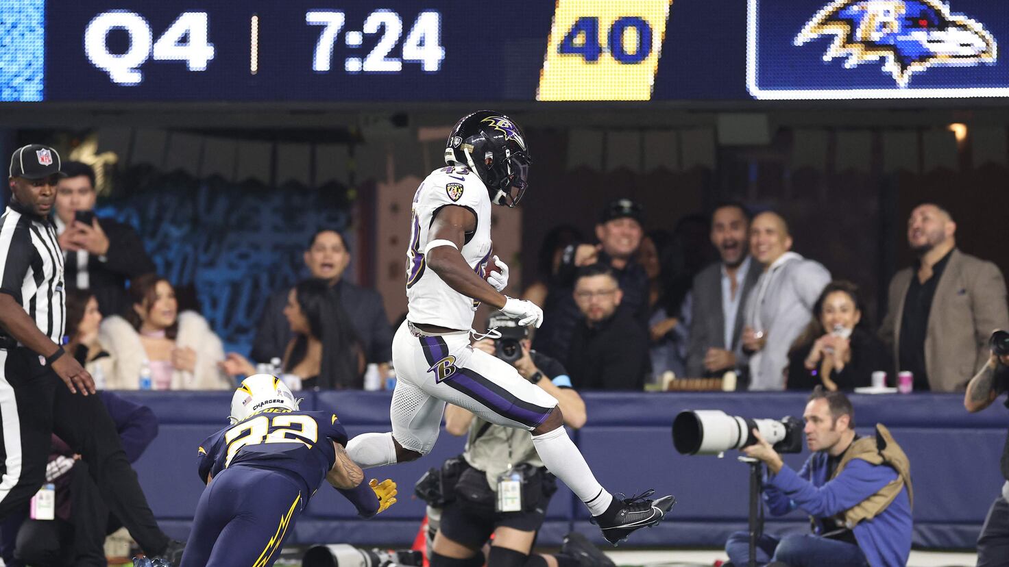 Ravens 30 vs 23 Chargers summary, stats, scores and best plays | NFL Week 12