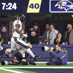 Ravens 30 vs 23 Chargers summary, stats, scores and best plays | NFL Week 12