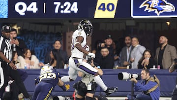 John Harbaugh and the Baltimore Ravens went into Los Angeles and beat Jim Harbaugh and the Chargers in the latest edition for the Harbowl.