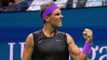 Nadal toma el tren