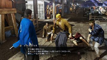 Captura de pantalla - Yakuza Ishin (PS3)