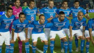 Cruz Azul tiene la tercera plantilla con mayor promedio de edad en la Liga MX.