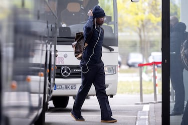 El Real Madrid ya se encuentra en Múnich para enfrentarse ante el Bayern en la vuelta de los cuartos de la Champions. El conjunto blanco confía en remontar el 1-2 adverso de la ida.