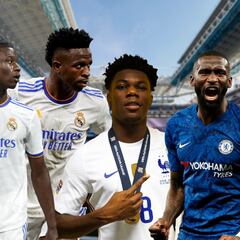 El once del futuro del Madrid