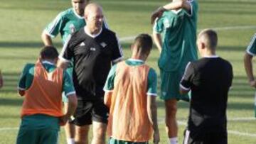 Rubén, baja para el primer amistoso del Betis