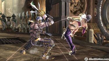 Soul Calibur IV enseña a sus luchadores en nuevas capturas