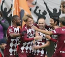 El Vissel Kobe de Villa e Iniesta, a la final de la Copa del Emperador