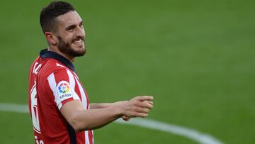 Koke: "Estamos muy fuertes"