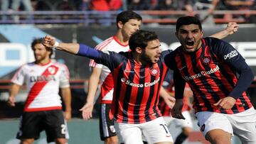 Un Ciclón se lleva a River