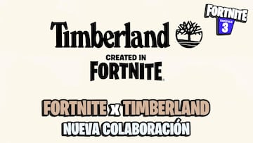 Fortnite x Timberland: nueva colaboración anunciada