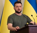 Zelenski pone una condición para llegar a un acuerdo de paz