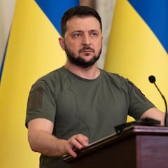 Zelenski señala qué necesita Ucrania antes de negociar con Rusia