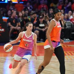 What records did Caitlin Clark, Angel Reese and Arike Ogunbowale set at the 2024 WNBA All-Star Game?