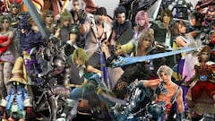 Todos los juegos de la saga Final Fantasy al 50% en las nuevas ofertas de Steam