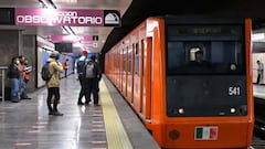 Metro CDMX: Línea 1 no dará servicio 9 y 10 de julio en tramo Observatorio a Isabel la Católica