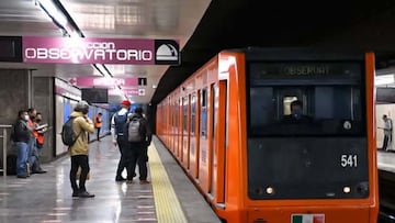 Metro CDMX: Línea 1 no dará servicio 9 y 10 de julio en tramo Observatorio a Isabel la Católica