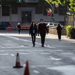 Muertes en España por coronavirus: los datos de la curva epidemiológica, hoy, 20 de mayo