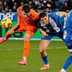 Abqar sigue siendo el jugador más amonestado de LaLiga