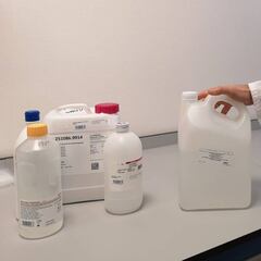 El gel desinfectante tendrá un precio máximo de 0,021 euros el mililitro