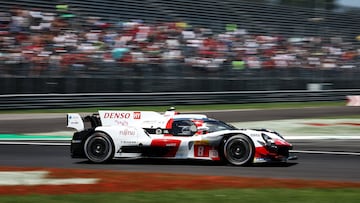 Sanción para Toyota en Monza