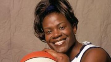 <b>UN MITO. </b>Swoopes sigue jugando a los 40.