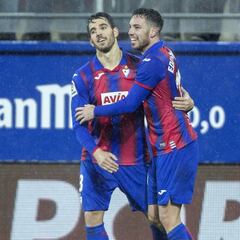 Expósito: "Lo más importante es el partido del sábado ante el Levante"