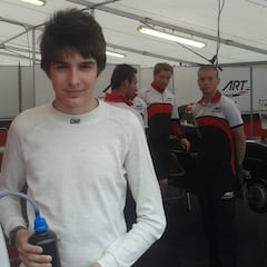 El ‘eterno’ segundo en GP3 que derrotó a Verstappen en F-3