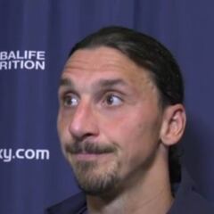 La frase de Ibrahimovic sobre sus 30 goles en Estados Unidos