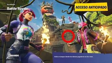 Esta es la pantalla de carga que desbloqueamos por completar todos los desaf&iacute;os de la Semana 8 de la Temporada 5 de Fortnite Battle Royale