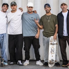 Doble ración de patín ibérico con Nomad Skateboards