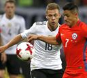 Chile-Alemania: horario, TV y dónde ver en vivo online