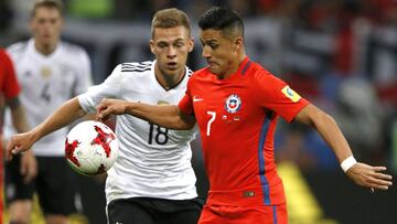 Chile-Alemania: horario, TV y dónde ver en vivo online