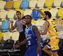 Slaughter y Beirán empujan al Gran Canaria hacia el 'playoff'