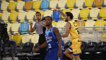 Slaughter y Beirán empujan al Gran Canaria hacia el 'playoff'