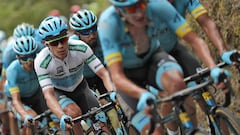 Supermán López: "Busqué el podio desde la primera etapa"