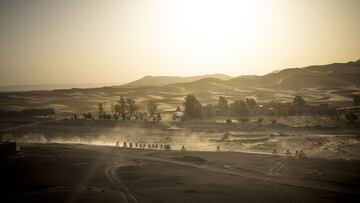 La Titan Desert 2022 ve la luz y será un "desierto infinito"