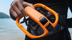 Inventan un dron que no se hunde en el agua