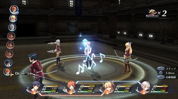 Captura de pantalla - The Legend of Heroes: Trails in the Flash (PS3)