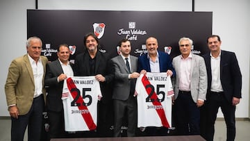 Juan Valdez, nuevo patrocinador de River Plate