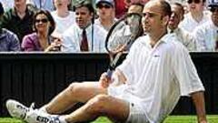 Épico triunfo del australiano Rafter