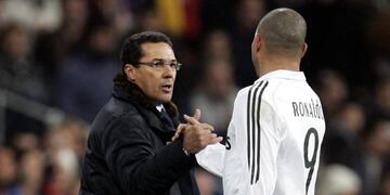 Luxemburgo sustituye a Ronaldo contra el Getafe y eso molestó a Florentino.