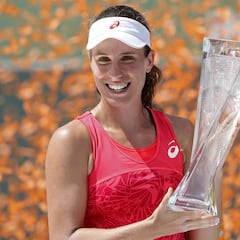 Konta gana su primer Mandatory con 33 golpes ganadores