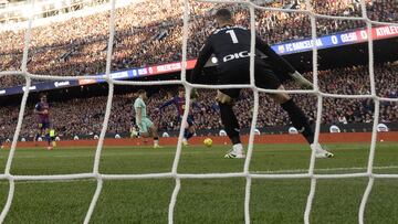 Atención a la otra toma del primer gol en el remodelado Spotify Camp Nou