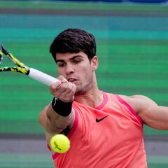 Resumen, marcador y ganador del Alcaraz - Machac: cuartos de final del Masters 1.000 de Shanghái