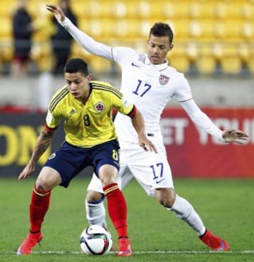 Colombia desperdició pena máxima a 10 minutos del final.