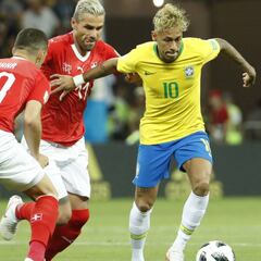 Resumen y goles del Brasil vs. Suiza del Grupo E del Mundial